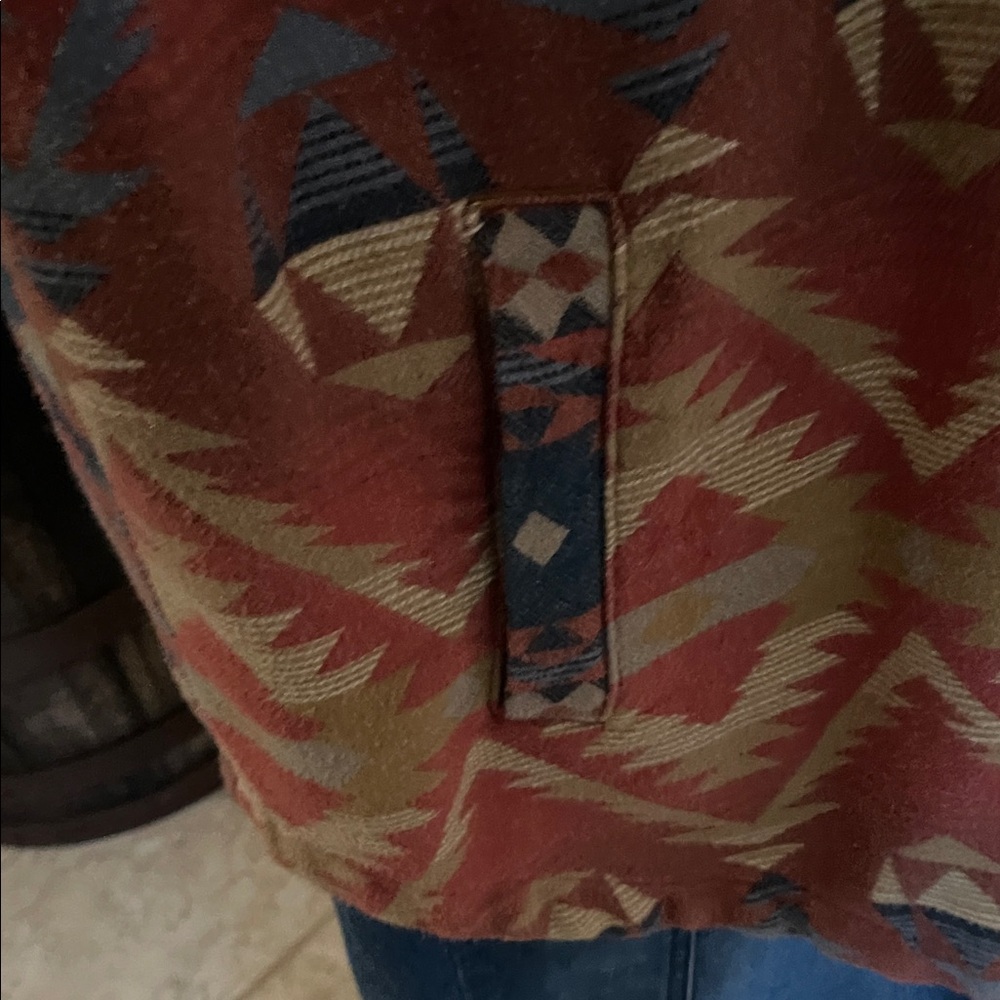 Final price! Buy it now! Women's Tribal Pattern Utility Jacket - Picture 10 of 16